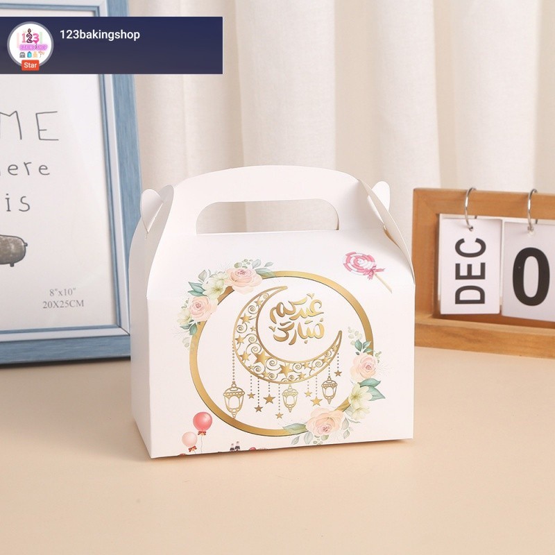 

Satuan- Gabble Box Lebaran Box Tenteng dengan pegangan Edisi Lebaran Ramadhan Idul Fitri