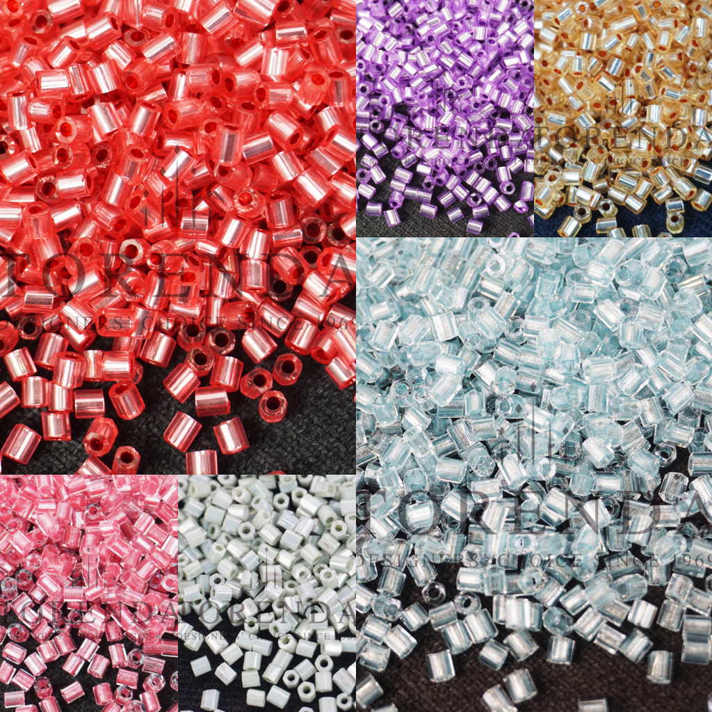 Torenda Payet Jahit Mote Jepang MGB Bambu 1 Pound 11/O Color 802 - 887 [ 225 gr & 450 gr ]