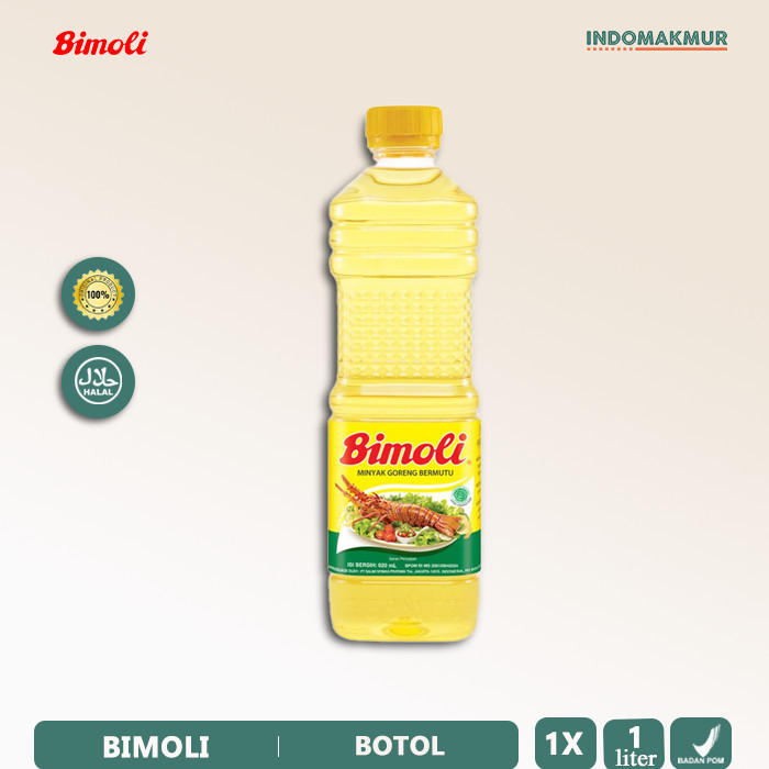 

Minyak Goreng Bimoli - Refill - Pouch - Botol