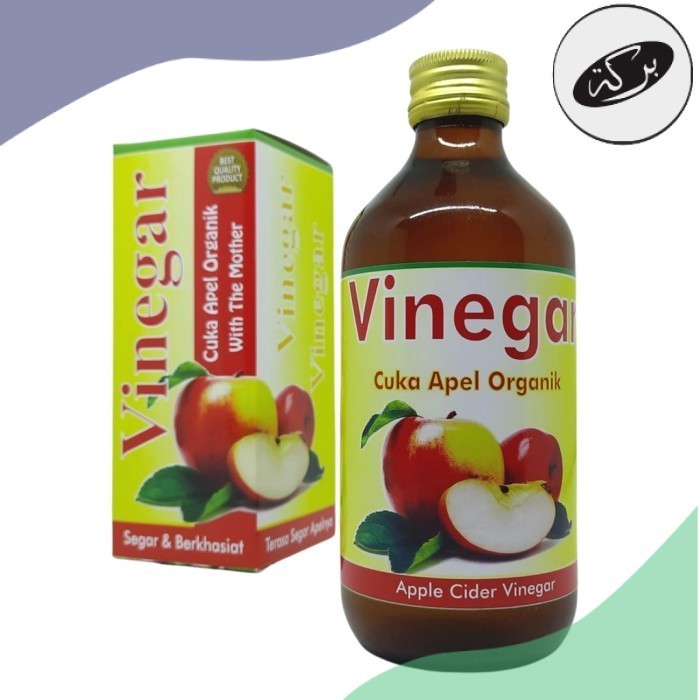 

HDN VINEGAR - CUka Apel Apple Cider Vinegar Organic 330ml