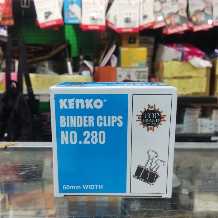 

Binder Clips 280 Kenko