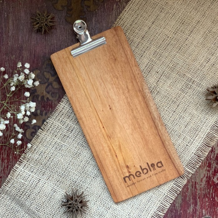 

Limited ~[martstrong247] [Free Grafir] Lola Wooden Bill Holder Papan Bill Tagihan Cafe Resto - Natural, standart