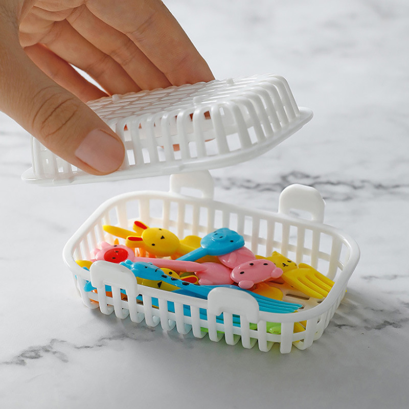 

Dishwasher Special Small Items Cleaning Basket Kitchen Tools Accessories Soaking Box Storage Box Dish Fork Chopstick Storage