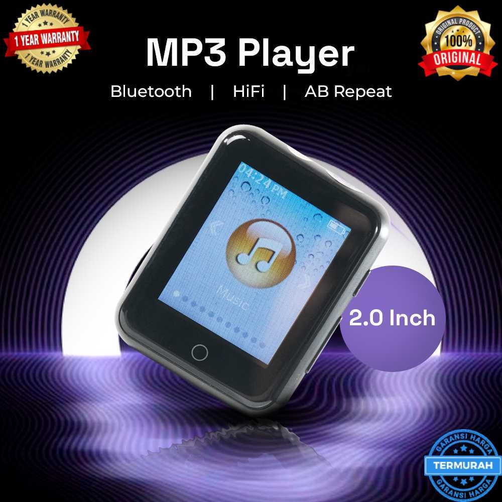Digital Audio Player Bluetooth Ipod Bisa Internal Mini Type Woramy Dengan Touchscreen Musik Portable