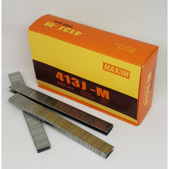 

Staples MAXIIM 413J - Staples Tembak MAXIIM 413J - isi 5000 pcs