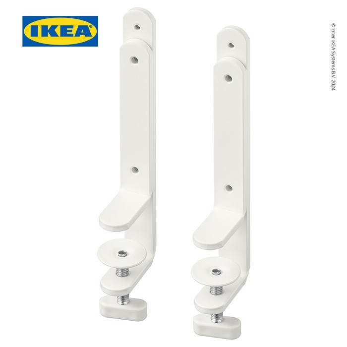 

IKEA SKÅDIS Konektor Meja Dengan Papan Pegboard Isi 2pcs