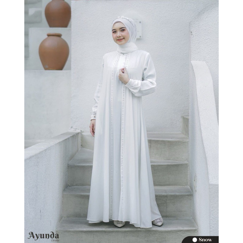 NK dress gamis ceruty mix syakilla model terbaru 2024 aplikasi swarovski/gamis swarovski viral kekin