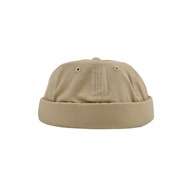 TOPI KUPLUK MIKI HAT PRIA KHAKI ORIGINAL EVIL ARMY | WEMO A25 KHAKI