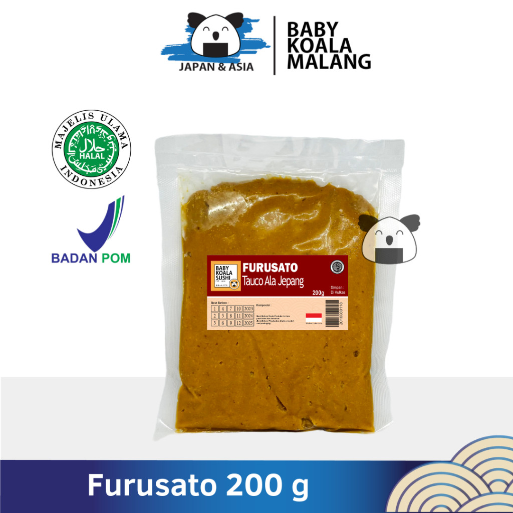 

FURUSATO Pasta Miso Merah 200 g Halal │ Tauco Ala Jepang untuk Sup Miso Soup Ramen Udon-BKM