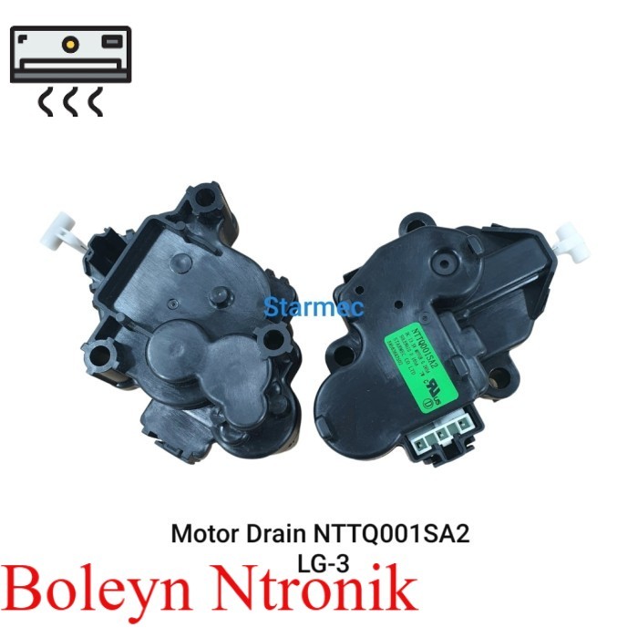 motor drain mesin cuci pembuangan motor LG DC