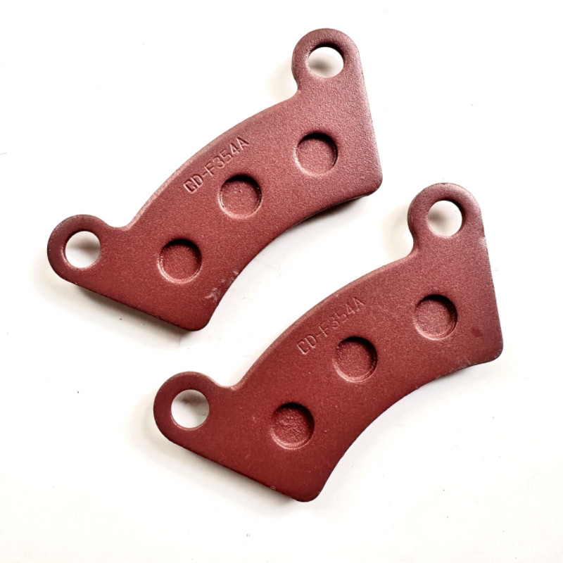 Joyner Kinroad Rear Brake Pads for Linhai Keeway GTX 300 CUV Jobbar 650 1100 Buggy Go Kart UTV Sand 