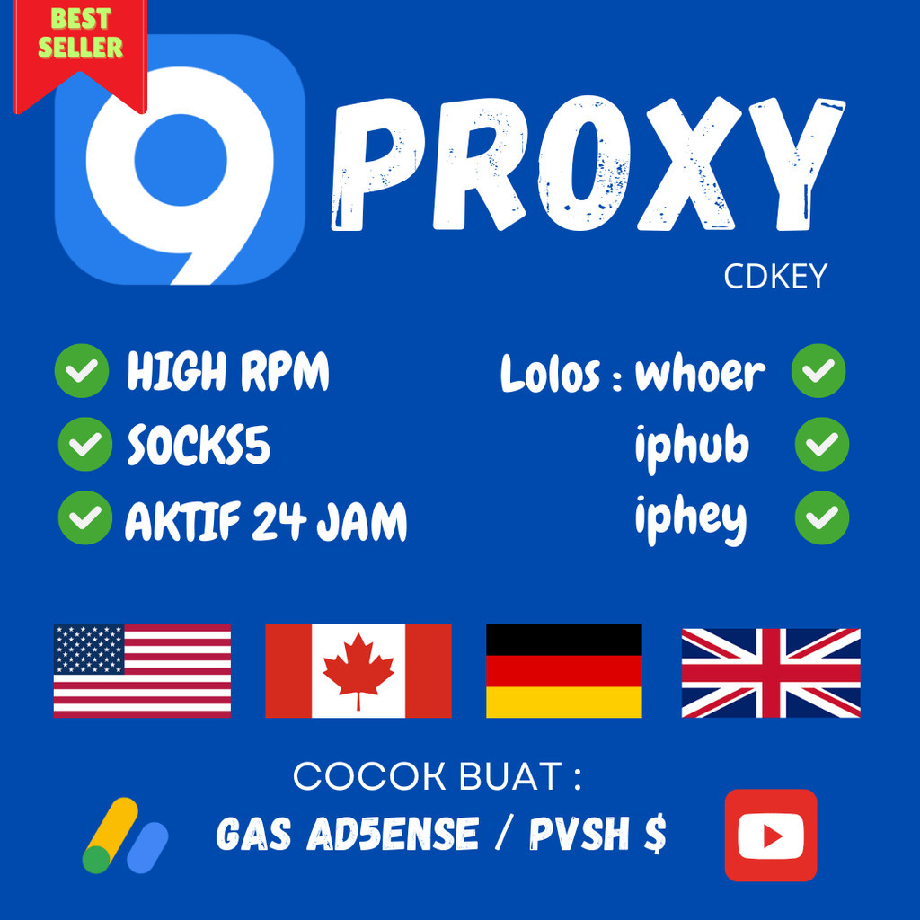 9PROXY PREMIUM RESIDENTIAL PROXY