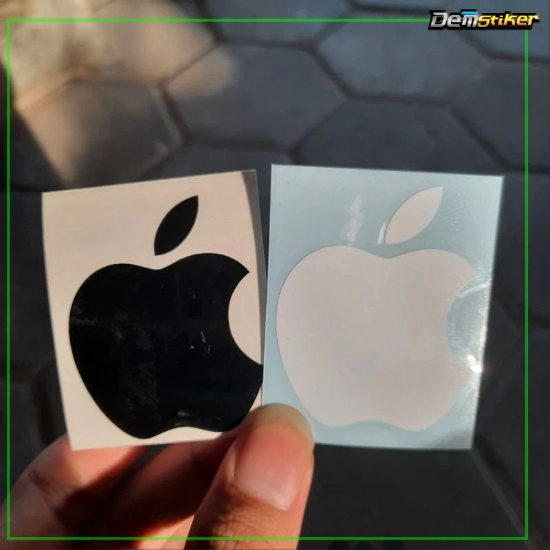 

Cutting stiker iPhone/logo iphone/cutting stiker