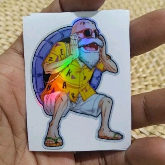setiker kakek Sugiono dragon ball