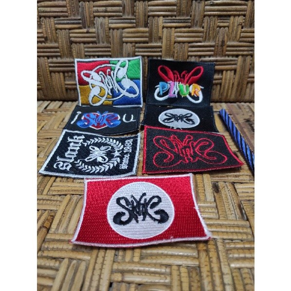 Bordir Bordir PATCH BORDIR//PATCH JAKET//EMBLEM JAKET//BORDIRAN JAKET//TEMPELAN JAKET//JAKET SLANK//