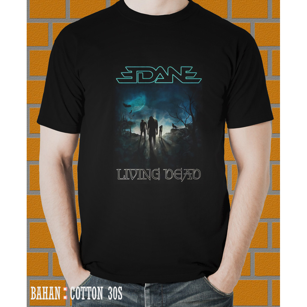 KAOS BAND EDANE LIVING DEAD TSHIRT MUSIK ROCK 1