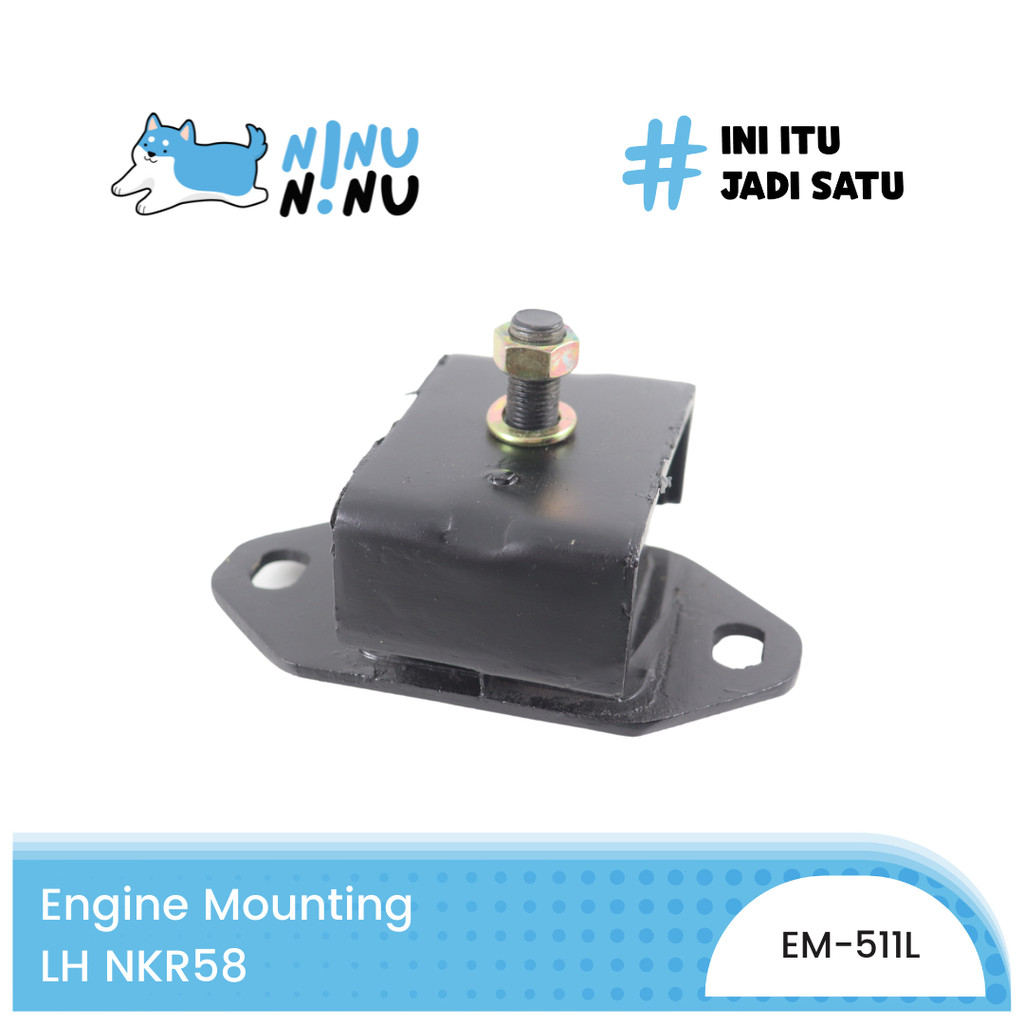 Pangkon dudukan Tapak Mesin Engine Mounting Isuzu ELF NKR58