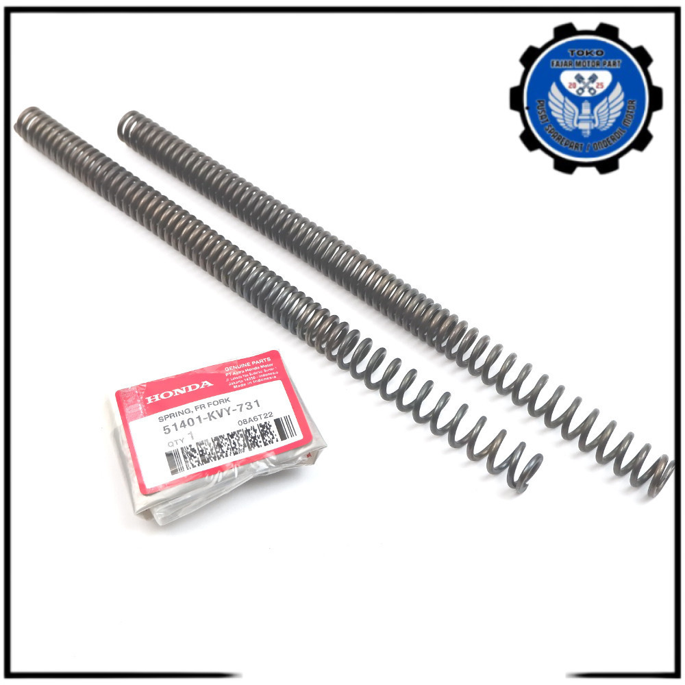 per shock depan beat karbu - per shock beat KVY motorcycle