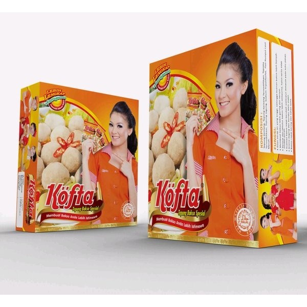 

[PROMO] Kofta Tepung Bakso 1 DUS 102 PAK / Tepung Bakso Spesial Berkualitas