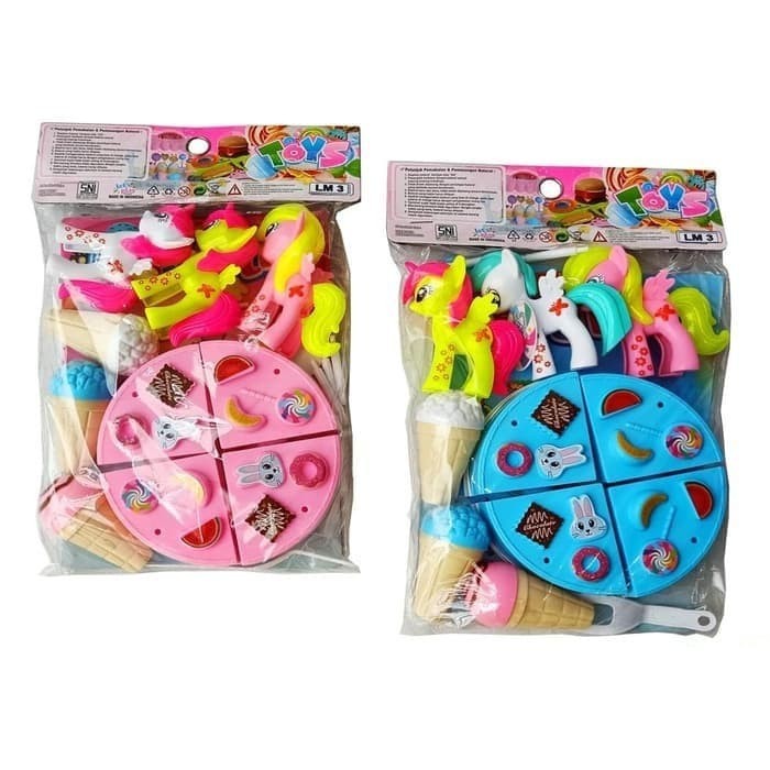 

Kue Potong Ulang Tahun Little Pony No.LM3