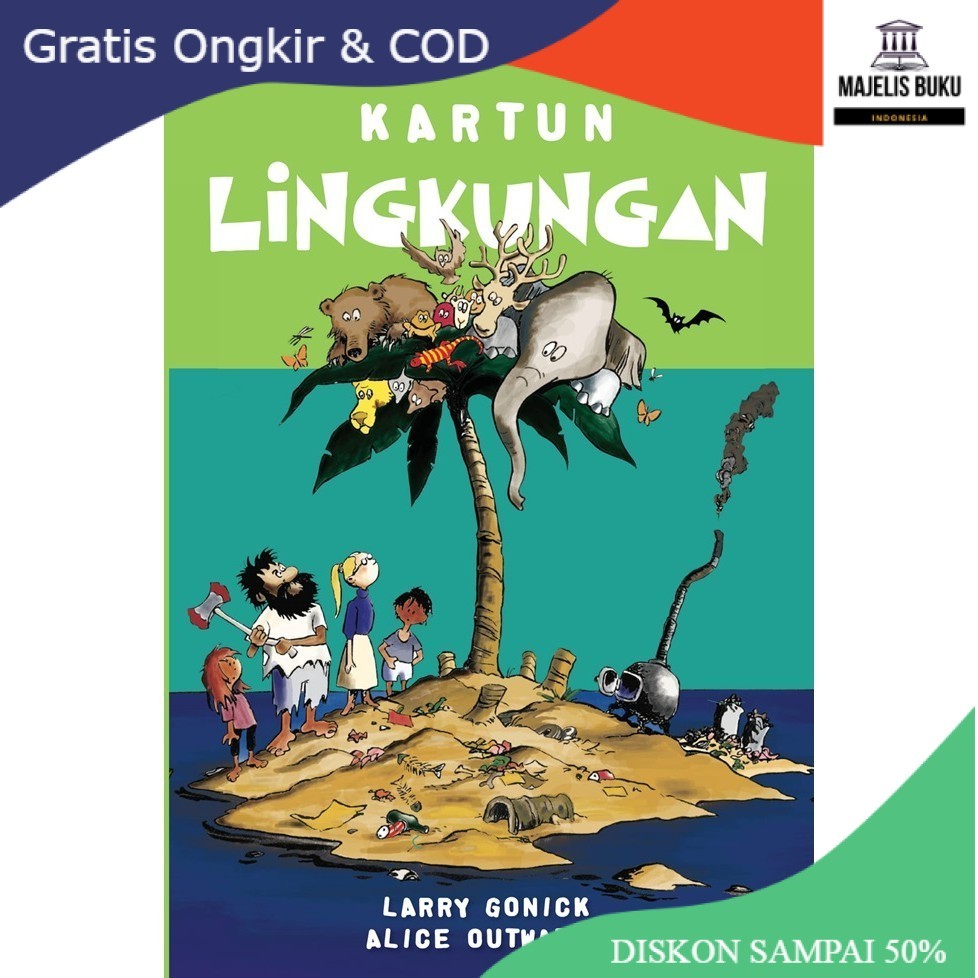 Kartun Lingkungan (2021) (Larry Gonick)