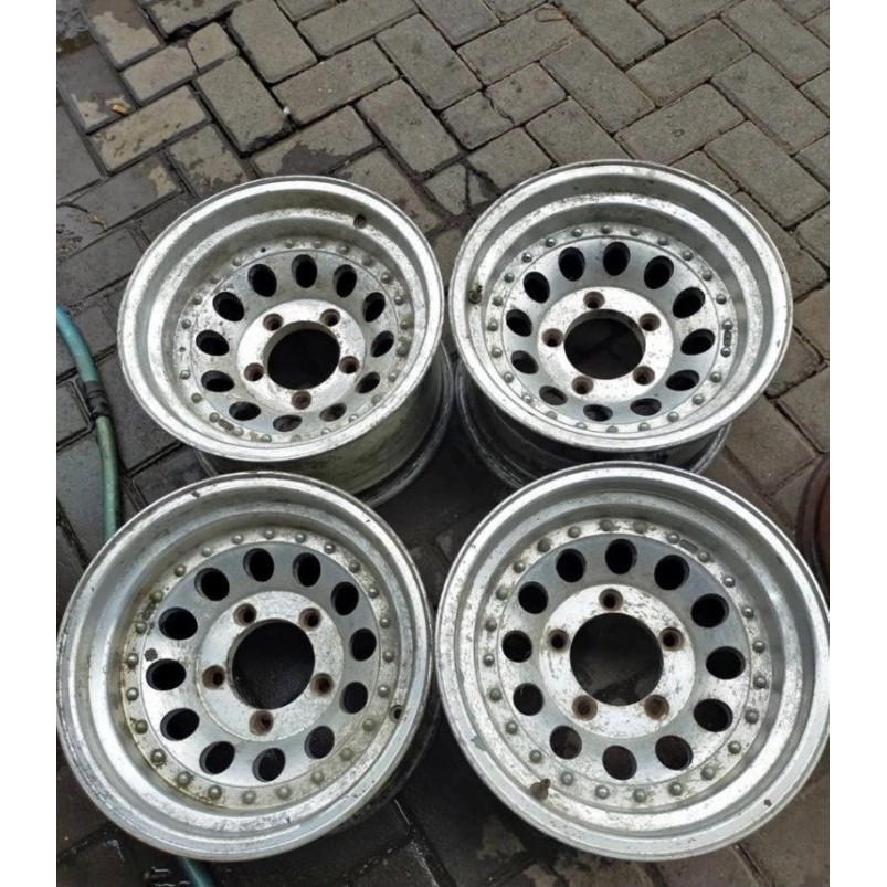 Velg Challenger R15 Lebar 8inch Untuk Jimny Taft Feroza Jip Lainnya