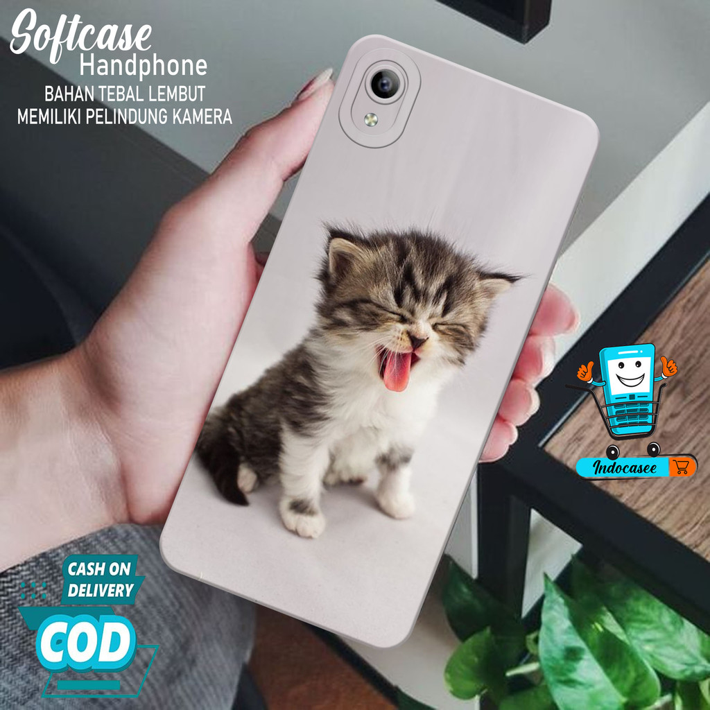 Case Hp Softcase Vivo Y91C/Y1S Case Hp Vivo Y91C/Y1S Silikon Hp Vivo Y91C/Y1S Casing Vivo Y91C/Y1S M