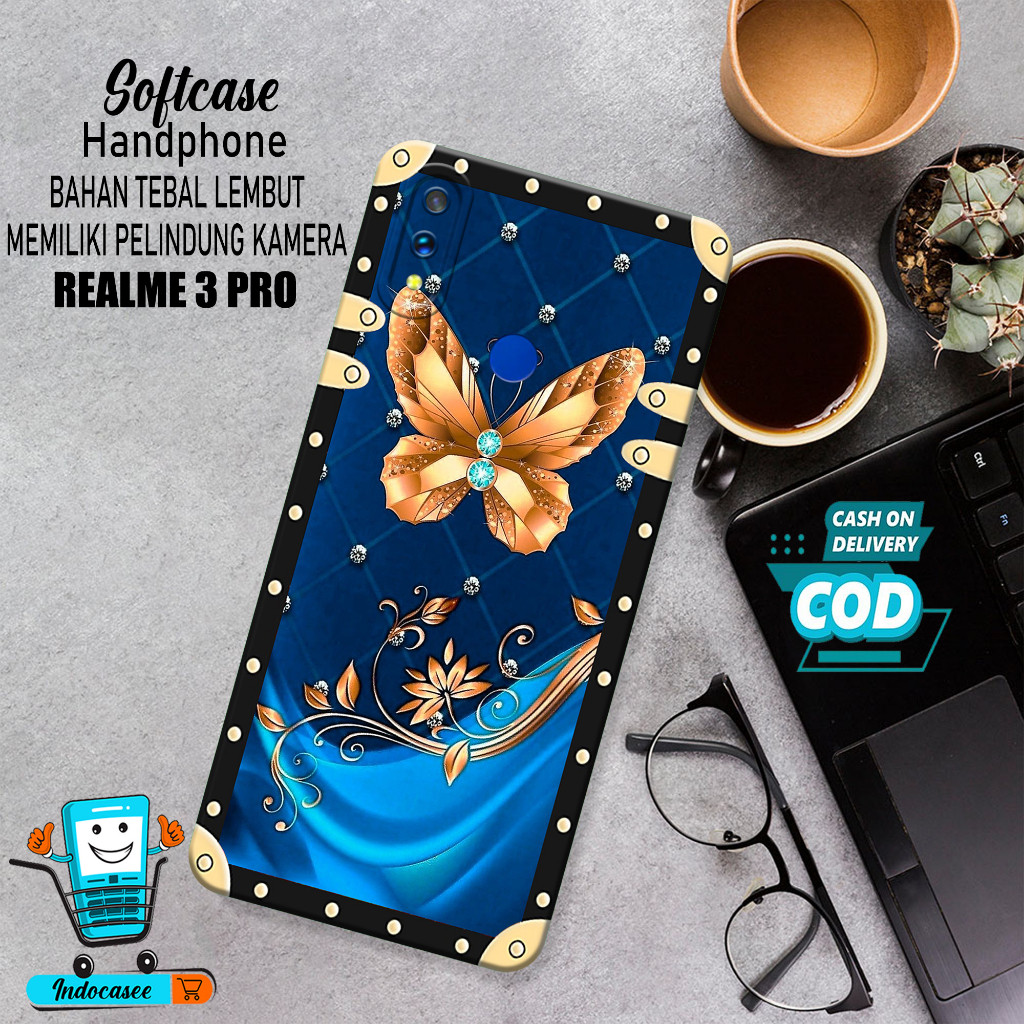 Case Hp REALME 3 PRO - Softcase REALME 3 PRO- Casing REALME 3 PRO- Kesing REALME 3 PRO- Silikon REAL