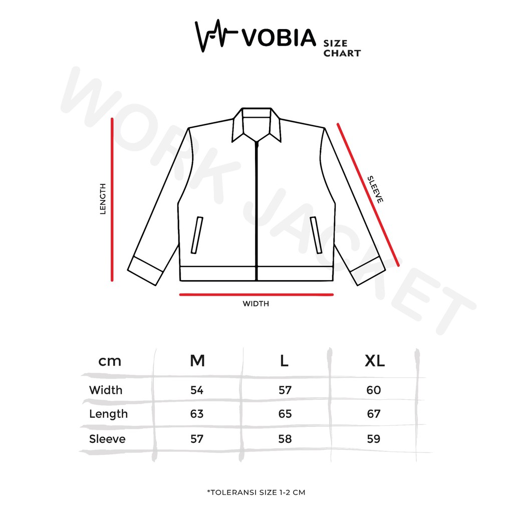 RJ4 Vobia Work Jacket Boxy Canvas - Dominates