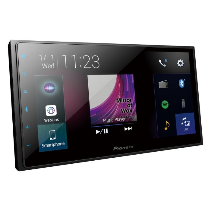 Pioneer Double Din Android Auto  Car Play Headunit DMH-Z5350BT