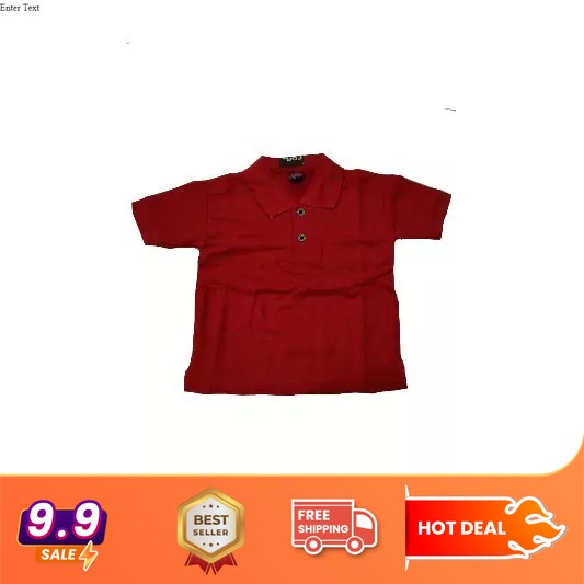 Kaos Polo Anak,/Polo Shirt Anak,/Polo Polos Anak/ Kaos Polo/ PoloShirt/Polo Anak/Polo Anak Merah