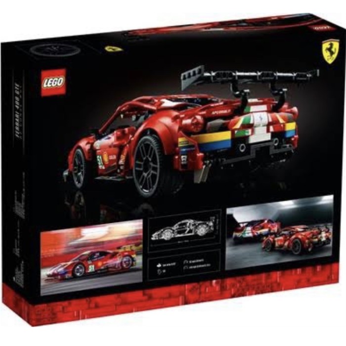 TOY27 LEGO Technic 42125 : Ferrari 488 GTE