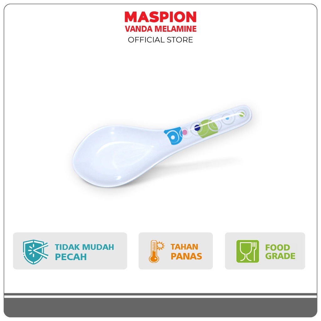Maspion Vanda Melamin Sendok Bebek 2 pcs