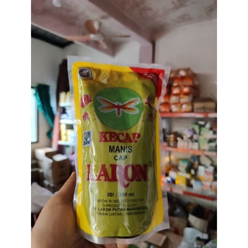 

Cahayadstore Kecap Laron 300Ml