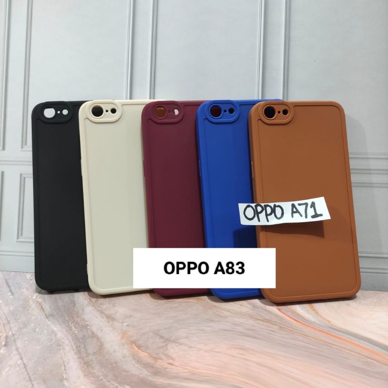 SOFTCASE MACARON ALL TYPE HP CASE TPU CANDY PRO CAMERA