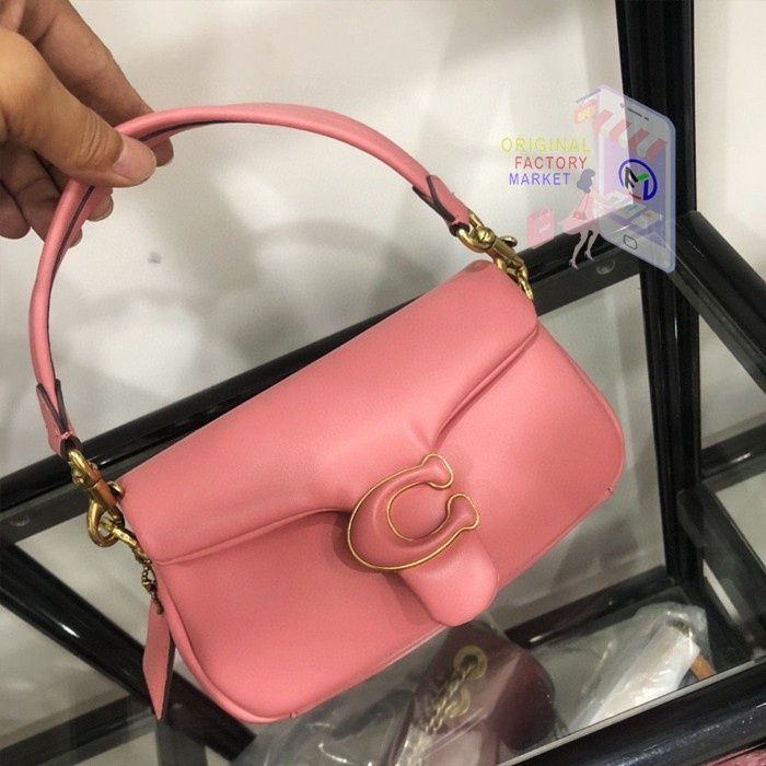 TAS 3880 Tabby Pillow Shoulder Bag 18 Pink Lls