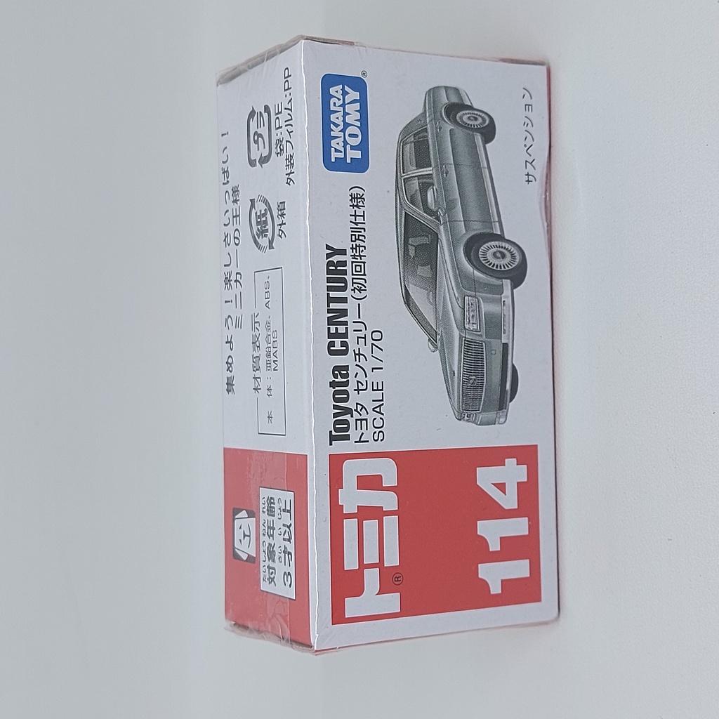 DIECAST TOMICA 114 TOYOTA CENTURY