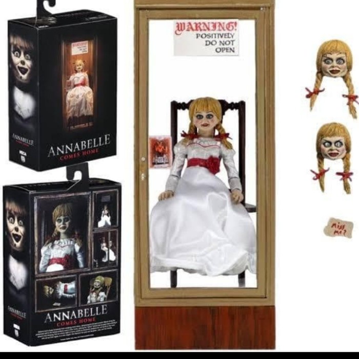 neca Boneka seram The Annabelle KWS bukan original Action Figure