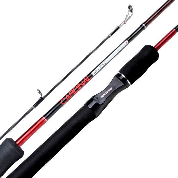 Joran Spinning MAGURO CARDINAL 120 135 150 165 180 CM Harian Ikan Mas Joran Empang Ring Full Fuji