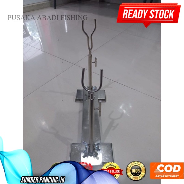 Cagak Joran Duduk - tempat joran - tempat joran mancing Galatama galapung