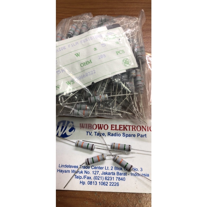 RESISTOR 2WATT 15K WB27