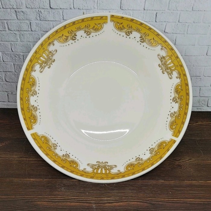 ✨LARIS✨ -PIRING MAKAN BATIK 1 LUSIN PIRING MAKAN BELING PIRING MAKAN KERAMIK