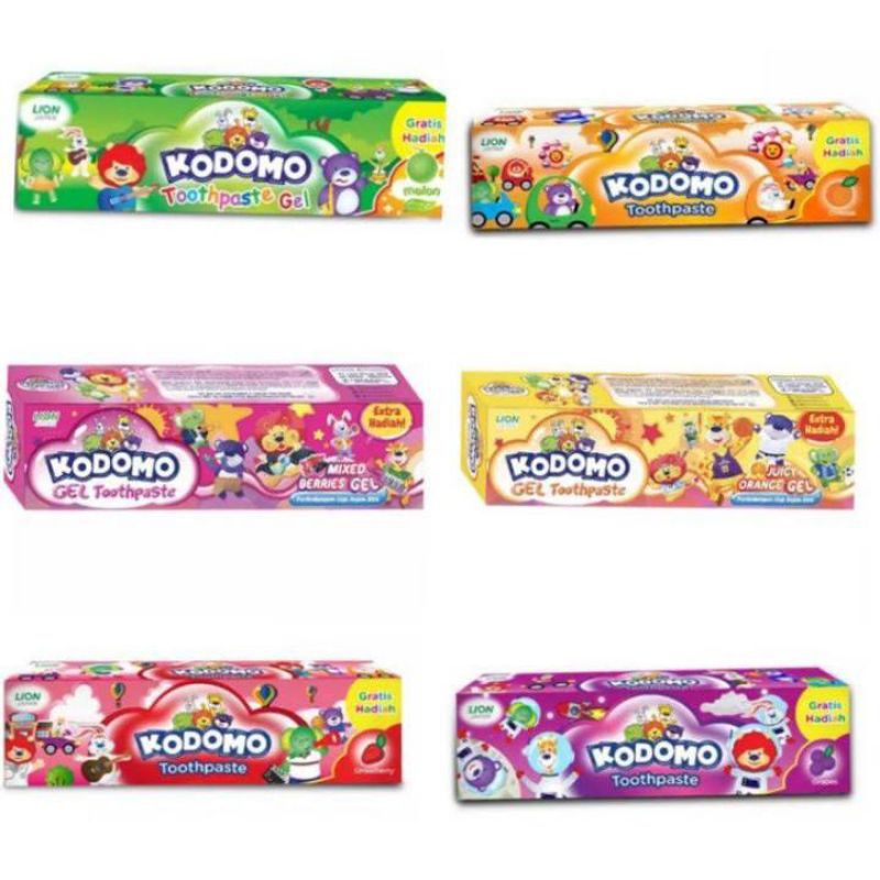 Kodomo pasta gigi 45gr