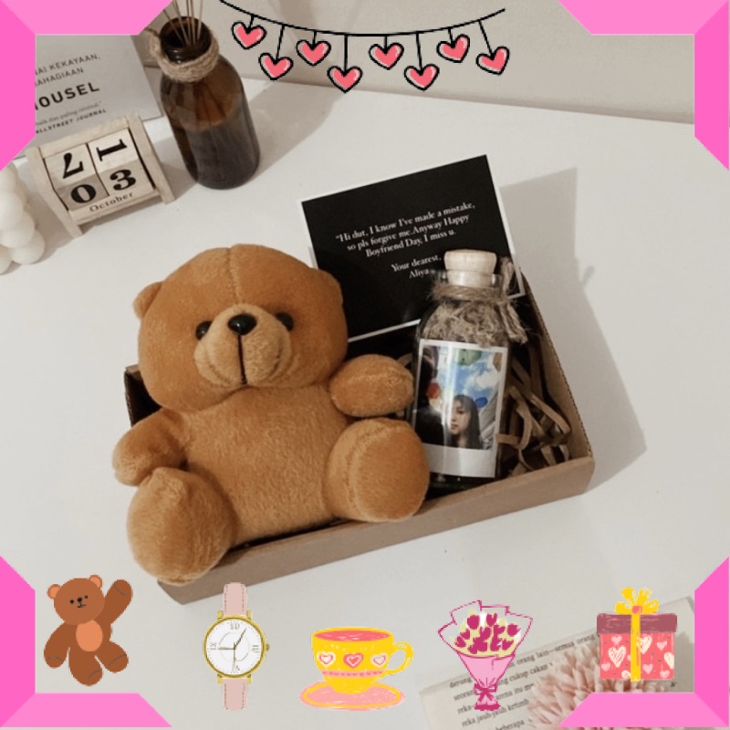 

KADO HAMPERS BAYI ANAK MUDA REMAJA PACAR KEKASIH BIKIN ROMANTIS ANNIVERSERY/ Kado Ulang Tahun | Giftbox Wisuda | Hampers Aesthetic | Kado Jogja | Hadiah Unik | Kado Anniversary | Kado Cewek | Boneka / ULTAH LAHIRAN WISUDA JADIAN