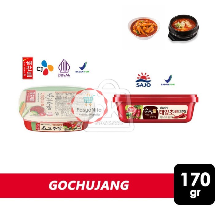 

Sajo Gochujang - Hot Pepper Paste / Pasta Cabe Gochujang Korea [170 g] - SEMPIO 170g - FasyAnita Mart Denpasar