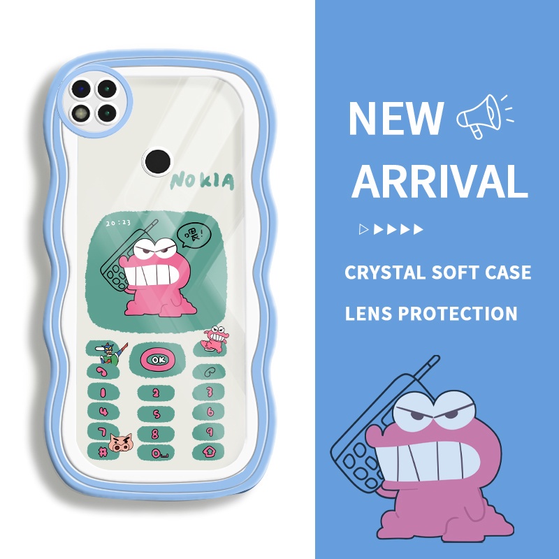 JJUKA For Redmi Casing For Redmi 9C 9C NFC 9 Active 10A For Poco C31 9A 9i 9AT 9A Sport 9i Sport 9T 