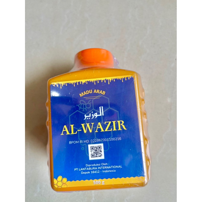 

Madu ALWAZIR Nectar Bunga Habbatussauda 500g