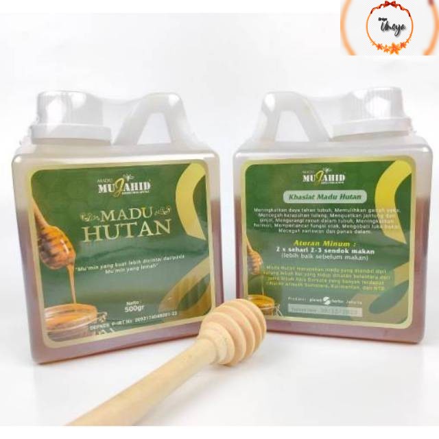 

Madu Hutan Mujahid I 500 Gr l Planet Herbal I