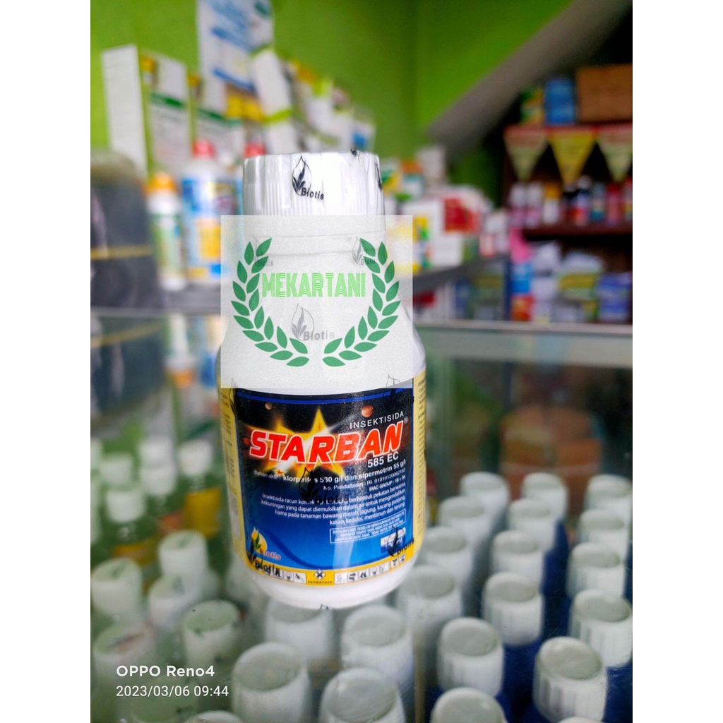 Starban 100ml / INSEKTISIDA STARBAN 585ec 100ml