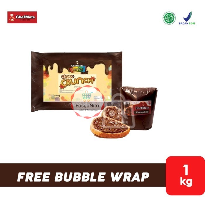 

Chefmate Carnival Choco Crunch / Chocomaltine (1kg) - FasyAnita Mart Denpasar